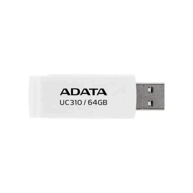USB Flash 64 GB AData 3.2 UC310-64G-RWH beli