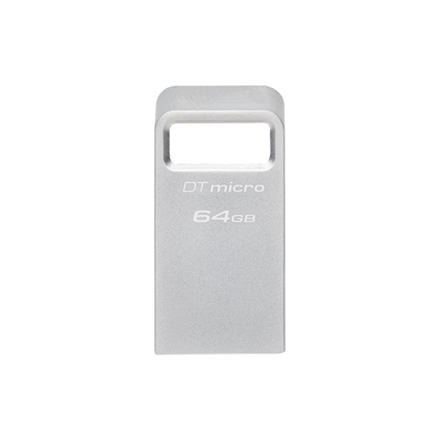 USB Flash 64GB Kingston Micro 3.2 DTMC3G2/64GB srebrni