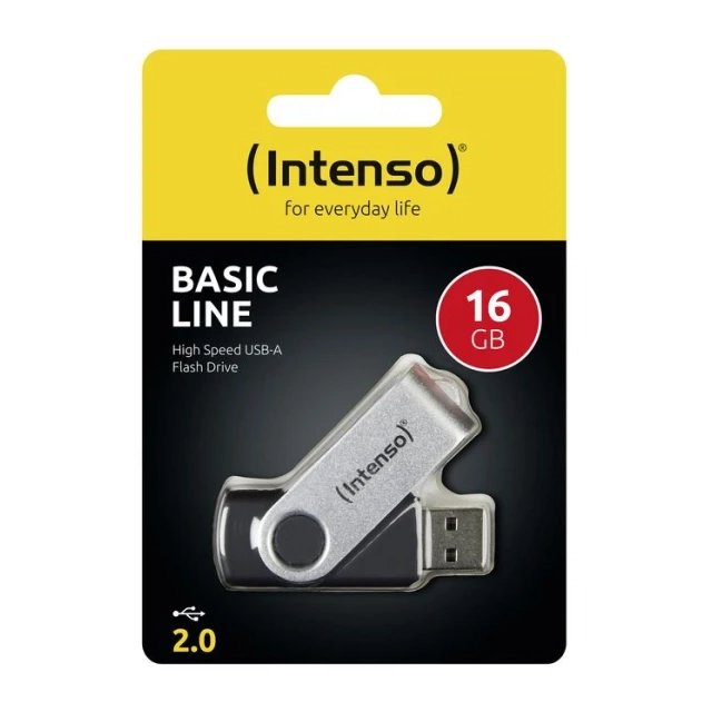 USB Flash Intenso 16GB Basic Line USB2.0 3503470