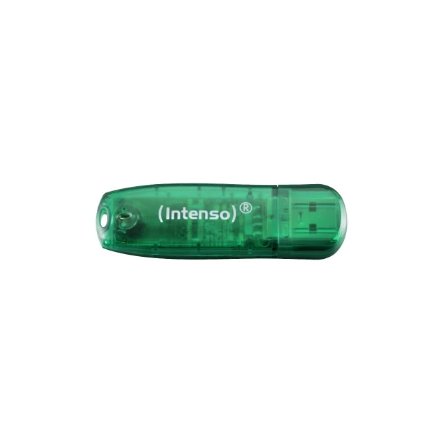 USB Flash Intenso 8GB Rainbow Line USB2.0 3502460 Green