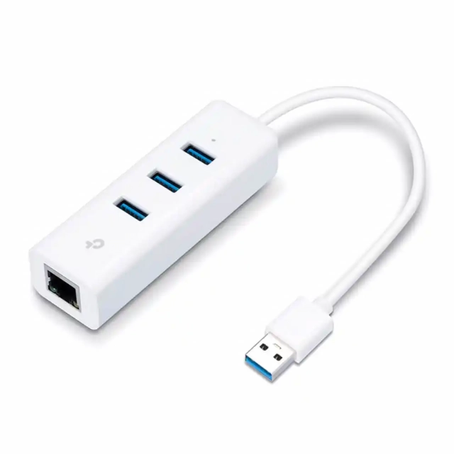TP - Link USB HUB 3.0 3 port 1 lan TP-Link UE330