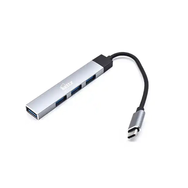 USB Hub 4 port Kettz 3.0 HUB-C40 Tip C