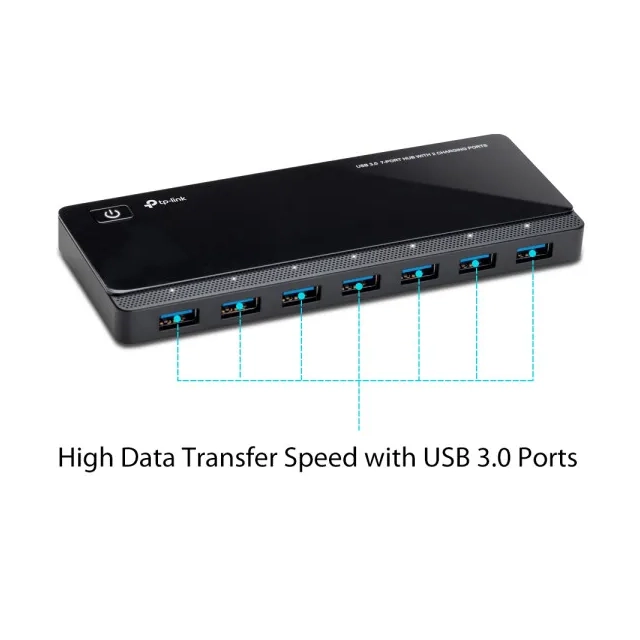USB HUB 7 port TP-Link UH720 3.0 5V/2.4A