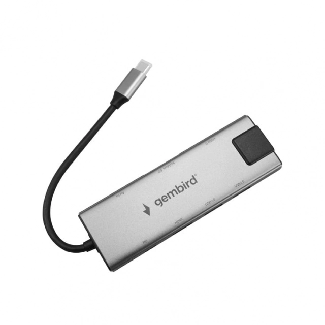 USB HUB 9u1 A-CM-COMBO9-06