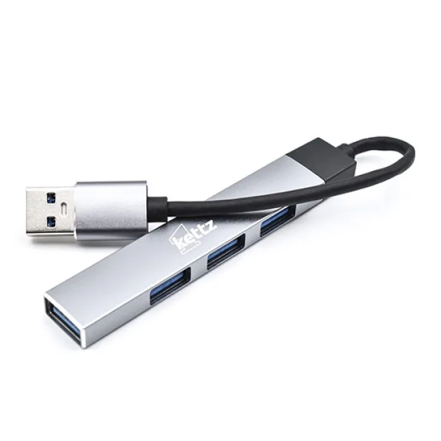 USB HUB Kettz USB3.0 4Port HUB-K4