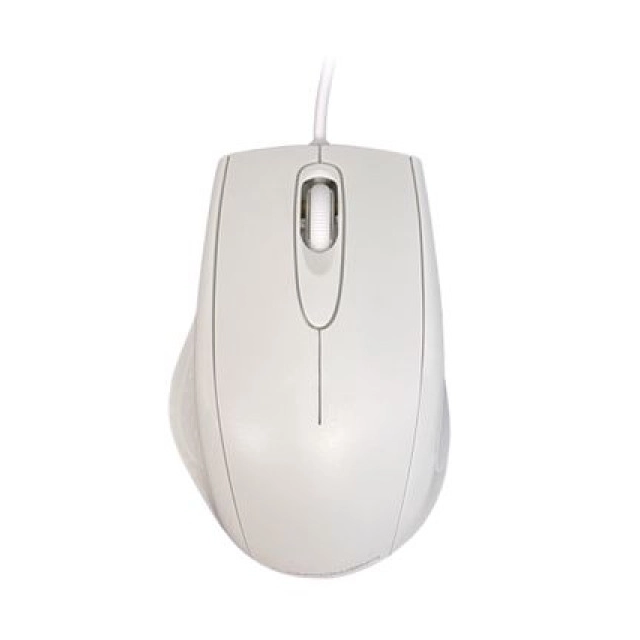 USB-miš LC-Power LC-M710W-beli