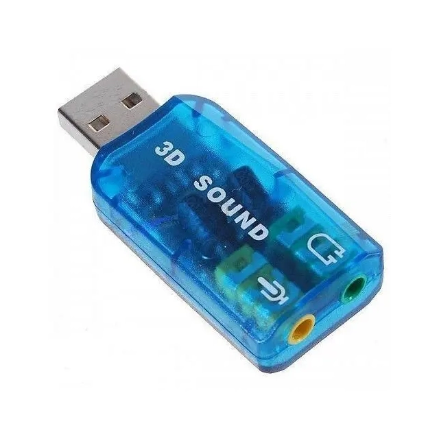 USB zvučna kartica 3D 5.1 Kettz ZK-K513