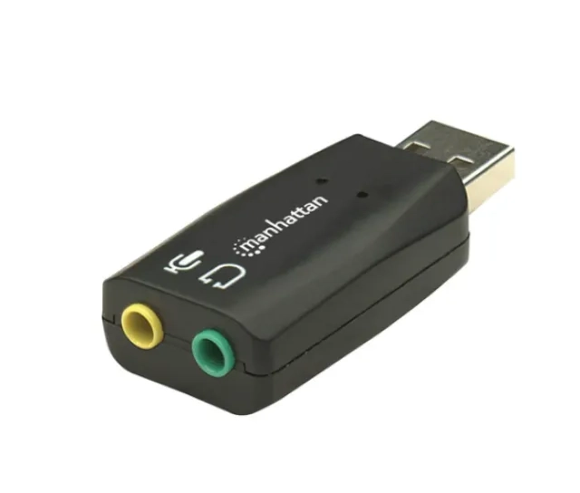 USB zvučna kartica Manhattan 150859 USB-A/M - 2x3.5mm