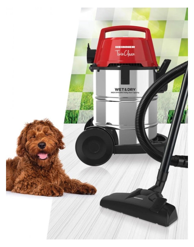 Usisivač HEINNER HVC-MWD1400RD 1400W/posuda 21l/inox