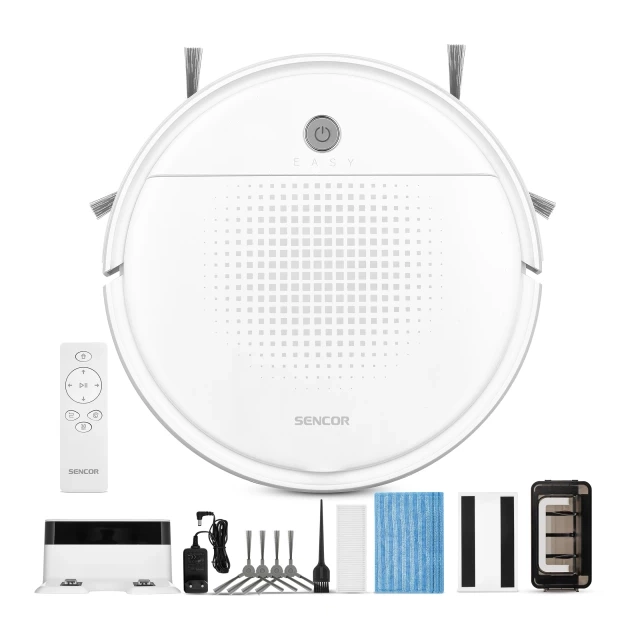 Usisivač Robot Sencor SRV 1550WH/beli