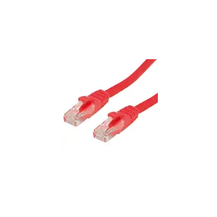 UTP cable CAT 6 sa konektorima 0.5m LS0H Digitus DK1617005 Crveni