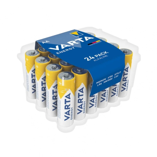 Varta alkalne mangan baterije AA VAR-VELR6/24
