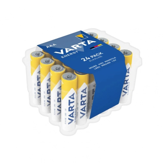 Varta alkalne mangan baterije AAA VAR-VELR03/24