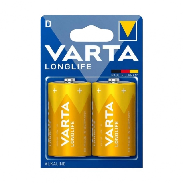 Varta alkalne mangan baterije D VAR-LR20/BP2