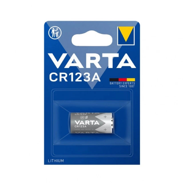 Varta litijumska baterija CR123A VAR-CR123A/BP1