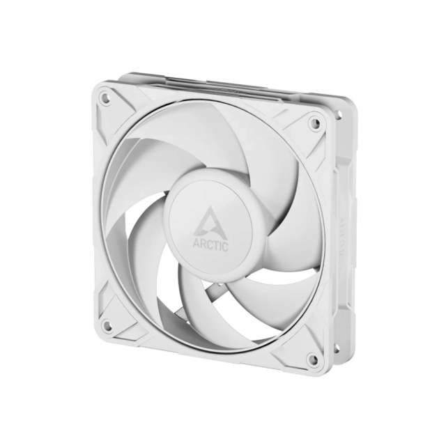 Ventilator 120mm Arctic P12 Pro PST (White) PWM Fan with Cable Splitter