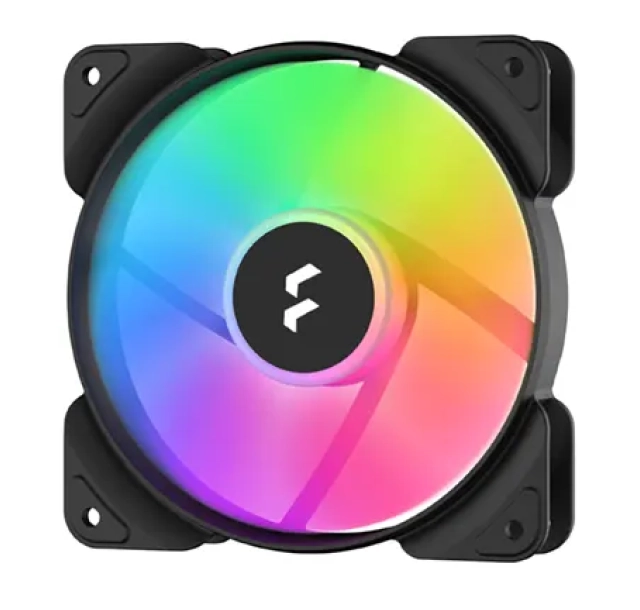 Ventilator 120mm Fractal Design Aspect 12 RGB PWM Black Frame, FD-F-AS1-1205