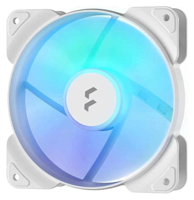 Ventilator 120mm Fractal Design Aspect 12 RGB White Frame , FD-F-AS1-1208