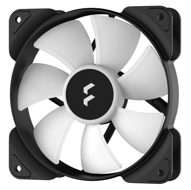 Ventilator 120mm Fractal Design Dynamic X2 GP-12 PWM, FD-FAN-DYN-X2-GP12-PWM-WT