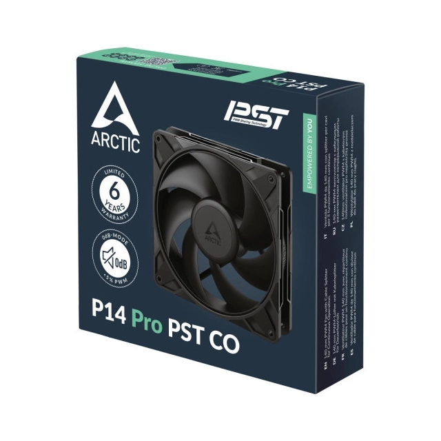 Ventilator 140mm Arctic P14 Pro PST CO, ACFAN00316A