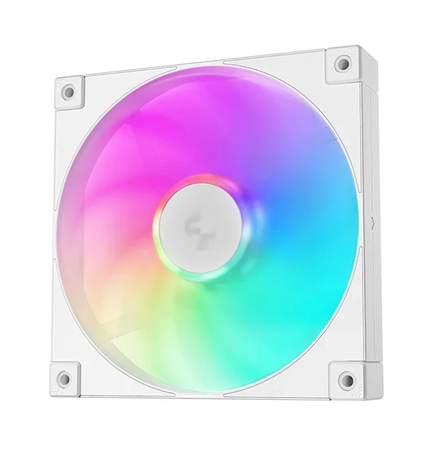 Ventilator 140mm DeepCool FD14 ARGB, R-FD14-WHAPN1-G