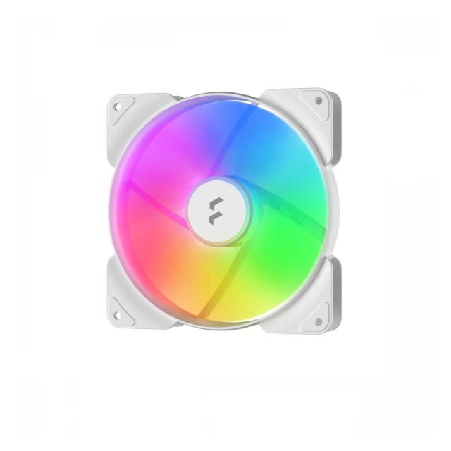 Ventilator 140mm Fractal Design Aspect 14 RGB PWM White Frame FD-F-AS1-1409
