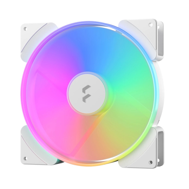 Ventilator 180mm Fractal Design Prisma AL-18 ARGB White , FD-FAN-PRI-AL18-PWM-WT