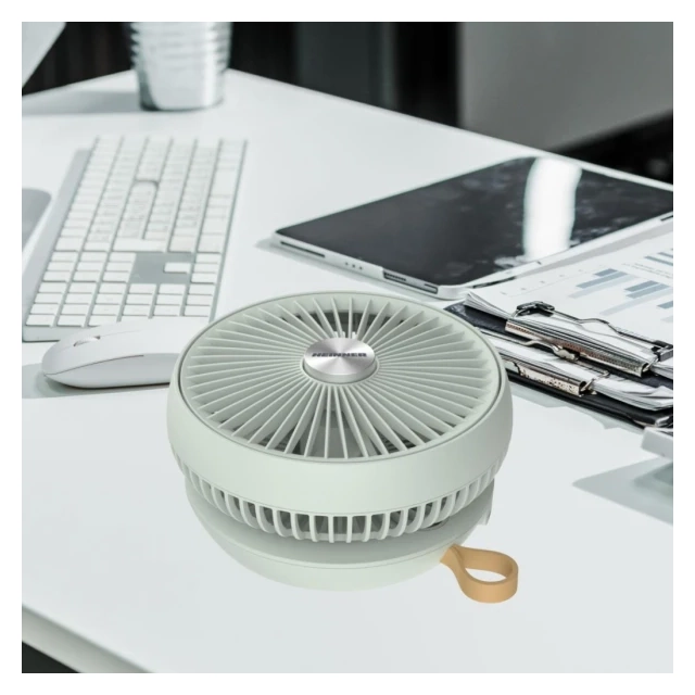 Ventilator HEINNER HMF-LC4000GR/5W/4000mAh/type-C/sklopivi