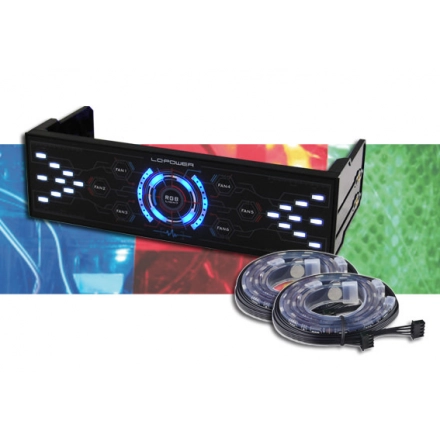 VENTILATOR KONTROLER LC Power LC-CFC-LED Bulk