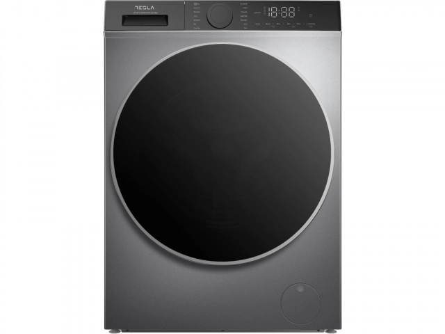 Veš mašina TESLA WF91480TS/inverter/9kg/1400 obrtaja/A/60x57x85cm/siva