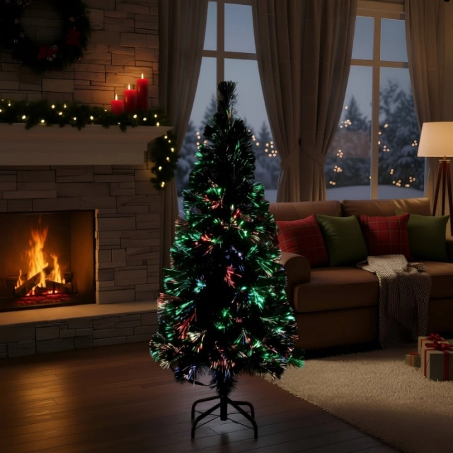 Veštačka jelka 120cm sa osvetljenjem KIX120LED