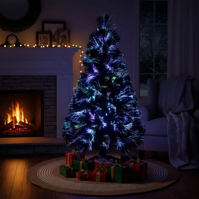 Veštačka jelka 80cm sa osvetljenjem KIX80LED