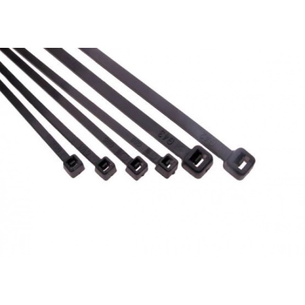 OEM Vezica crna 2.5mm x 10cm (100kom)