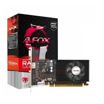 VGA AFOX Radeon R5 230 2GD DDR3 LP/DVI/HDMI/VGA, AFR5230-2048D3L5 BULK