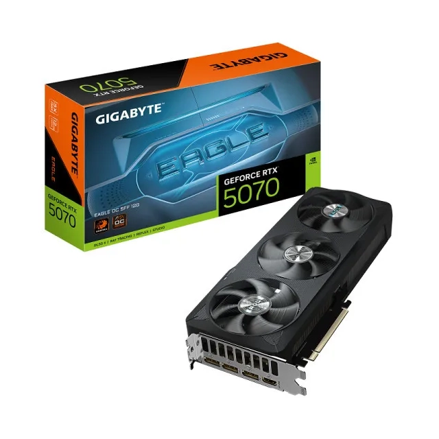 VGA Gigabyte  RTX 5070 12GB Eagle OC SFF GDDR7, GV-N5070EAGLE OC-12GD