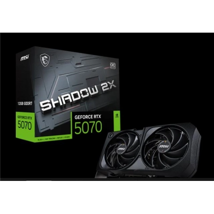 VGA MSI RTX 5070 12G SHADOW 2X OC