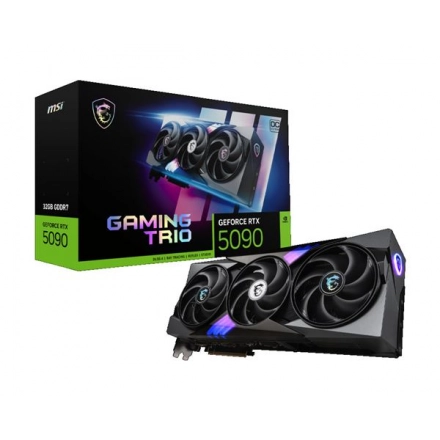 VGA MSI RTX 5090 32G GAMING TRIO OC