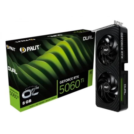 VGA Palit RTX5060 Ti DualOC 8GB NE7506TT19P1-GB2062D