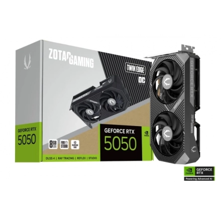 VGA Zotac RTX 5050 Twin Edge 8GB, ZT-B50500H-10M