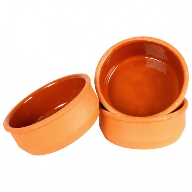 Vilde 121742 - Keramičke činije za pečenje – 12 cm, 200 ml, set od 3 komada