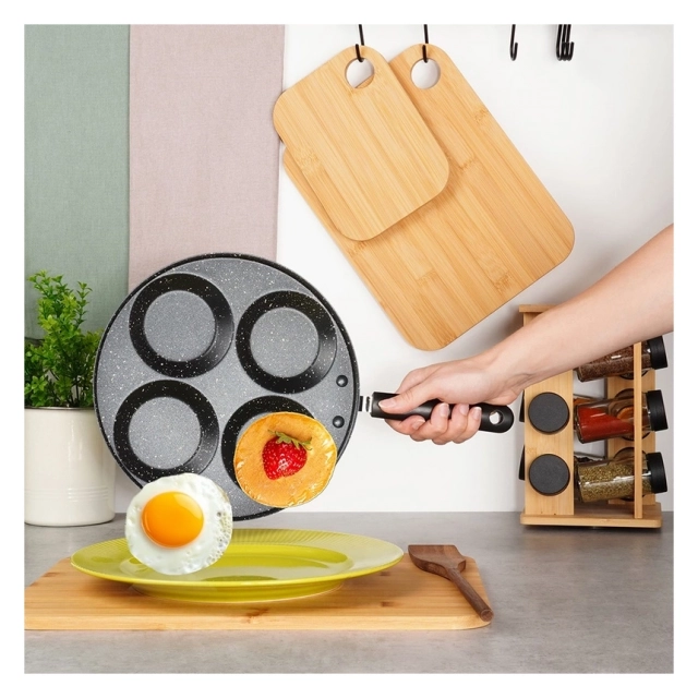 Vilde 199089 - Granitni tiganj za jaja / palačinke  25cm