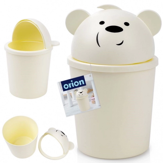 Vilde 731327K - Kanta „Tedi Meda“ –  Krem, 1,5L , 12,5 x 20 cm