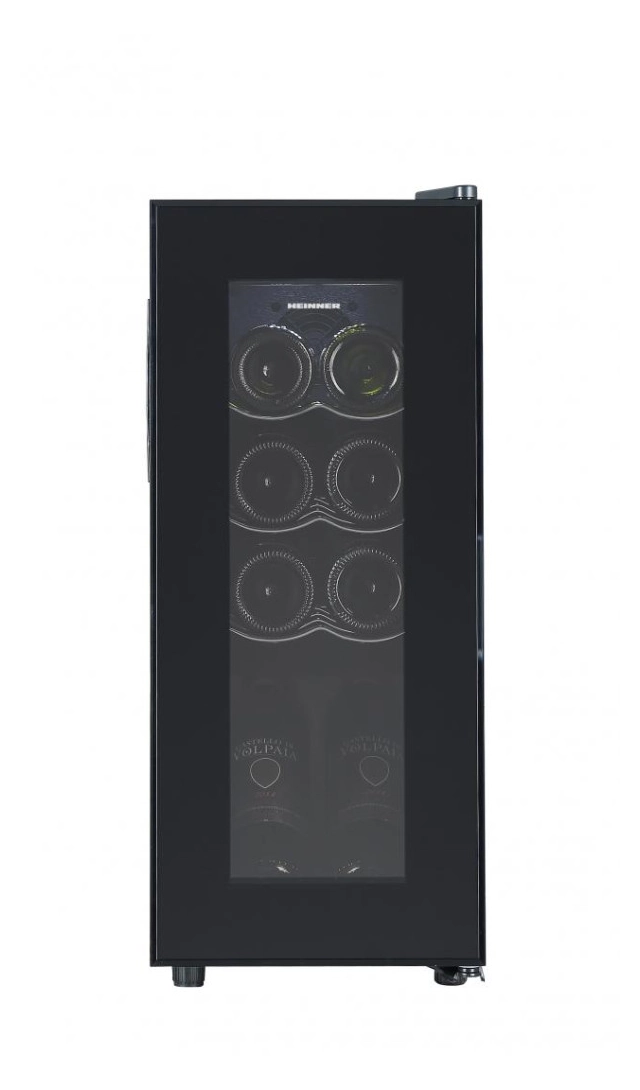 Vinski frižider HEINNER HRV-A28DRM8/28l/8boca(750ml)/1zona