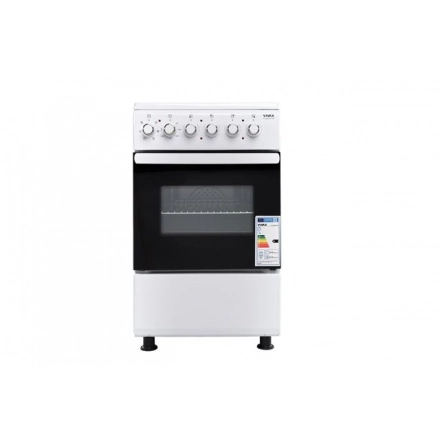 VIVAX HOME električni šporet s/k FC-04502VCF WH