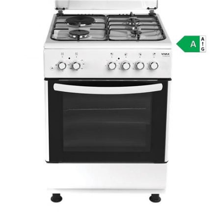 VIVAX HOME kombin šporet FC-31602LI WH