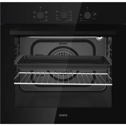 VIVAX HOME ugradna rerna BO-606FTM G