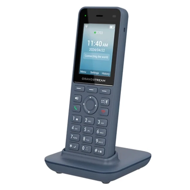 VoIP HD telefon Grandstream WP826 bežični 802.11ax/WiFI 6/3-line/3-SIP