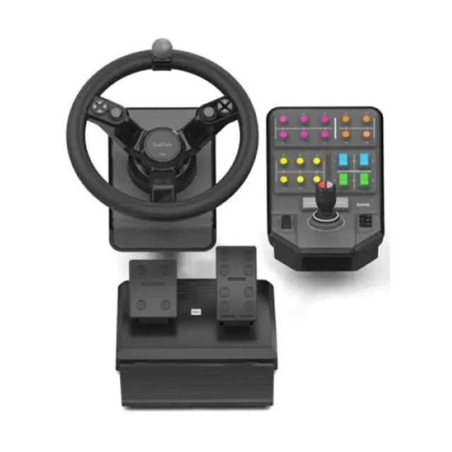 Volan sa kontrolerima Logitech G Heavy Farm Equipment Bundle Pack