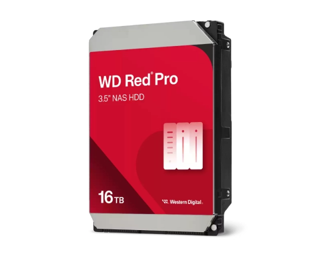 WD 16TB 3.5 inča SATA III 512MB 7.200rpm WD161KFGX Red Pro hard disk