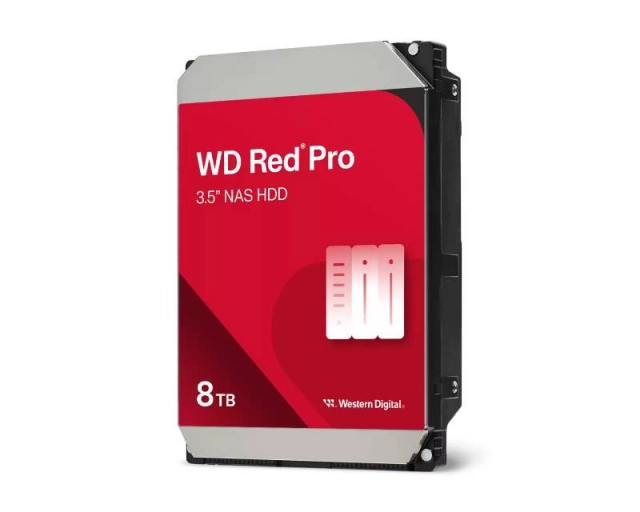 WD 8TB 3.5 inča SATA III 256MB 7.200rpm WD8006FFBX Red Pro hard disk